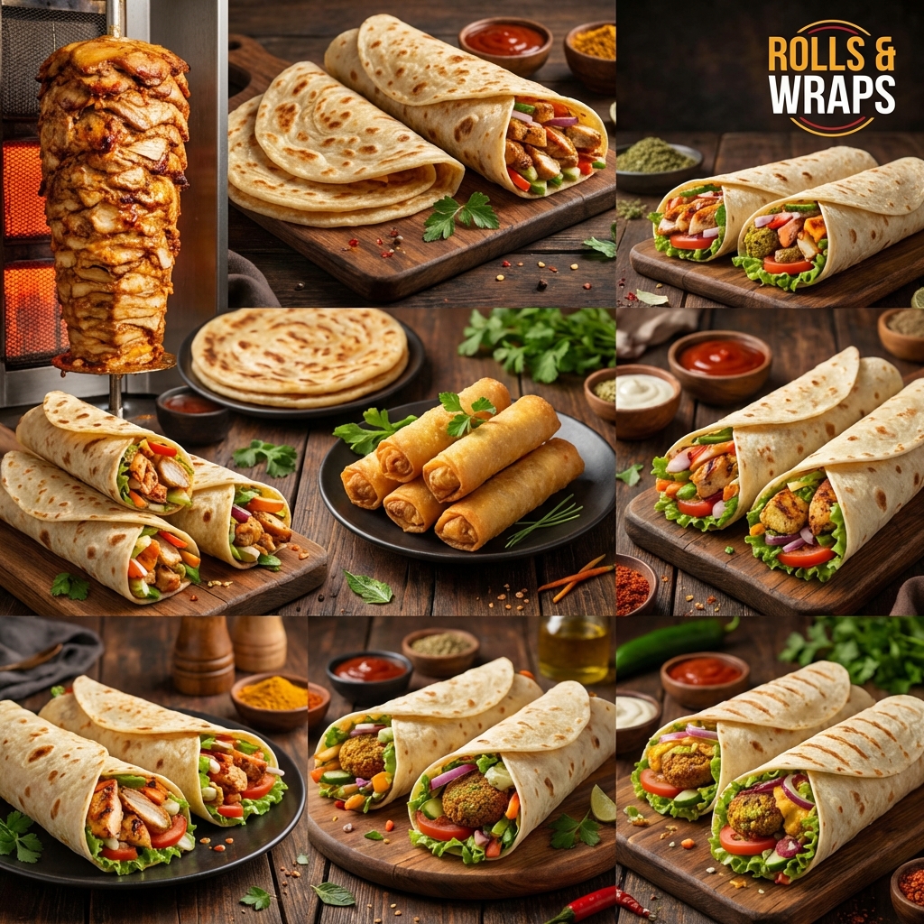 Roll/Wrap/Shawarma