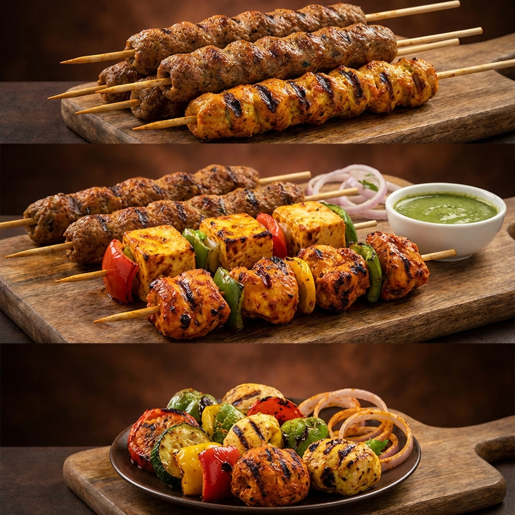 Kebab/Tikka/Chaap