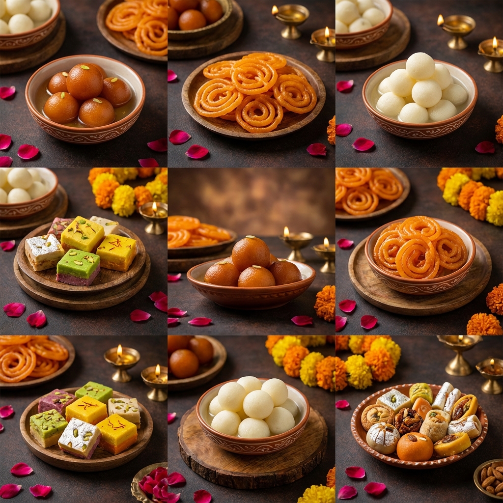 Sweets/Mithai